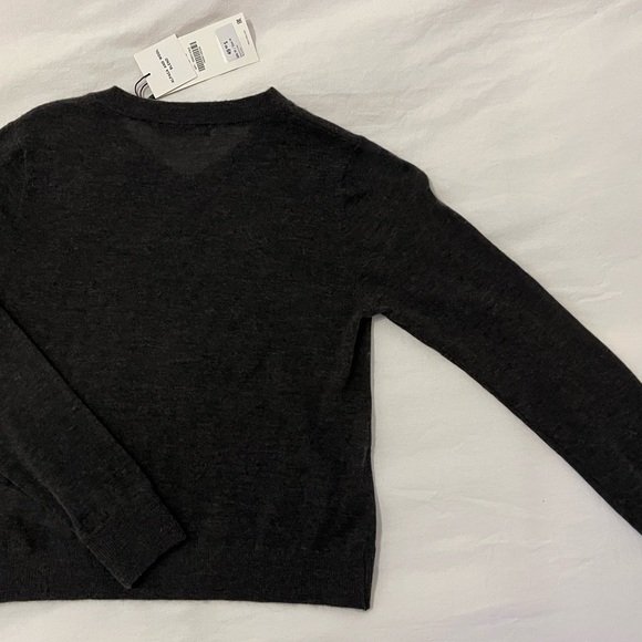 ZARA NWT Cropped Alpaca and Wool Blend Sweater - Picture 3 of 5